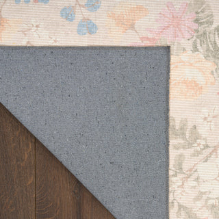 The Rug Corner Nourison Home Botanical Washables BOT02 BGEMT Area Rugs  