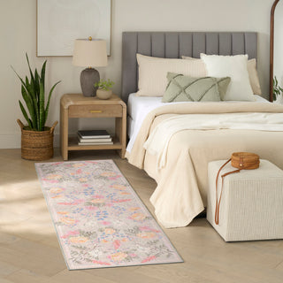 The Rug Corner Nourison Home Botanical Washables BOT02 BGEMT Area Rugs  