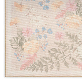 The Rug Corner Nourison Home Botanical Washables BOT02 BGEMT Area Rugs  