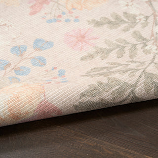 The Rug Corner Nourison Home Botanical Washables BOT02 BGEMT Area Rugs  