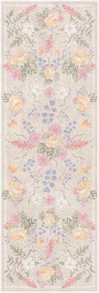The Rug Corner Nourison Home Botanical Washables BOT02 BGEMT Area Rugs  