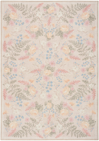 The Rug Corner Nourison Home Botanical Washables BOT02 BGEMT Area Rugs  