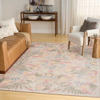 The Rug Corner Nourison Home Botanical Washables BOT02 BGEMT Area Rugs  