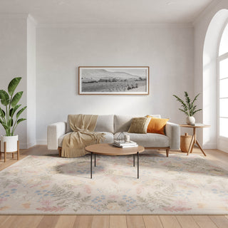 The Rug Corner Nourison Home Botanical Washables BOT02 BGEMT Area Rugs  