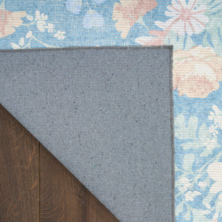 Nourison Home - Botanical Washables Blue/Multi Area Rug BOT02