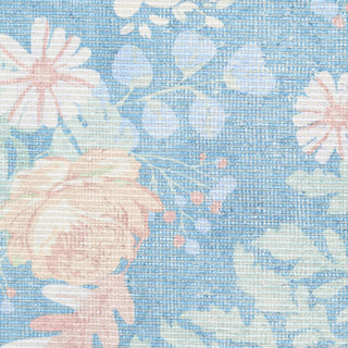 Nourison Home - Botanical Washables Blue/Multi Area Rug BOT02