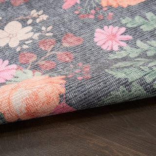 Nourison Home - Botanical Washables Champagne/Multi Area Rug BOT02