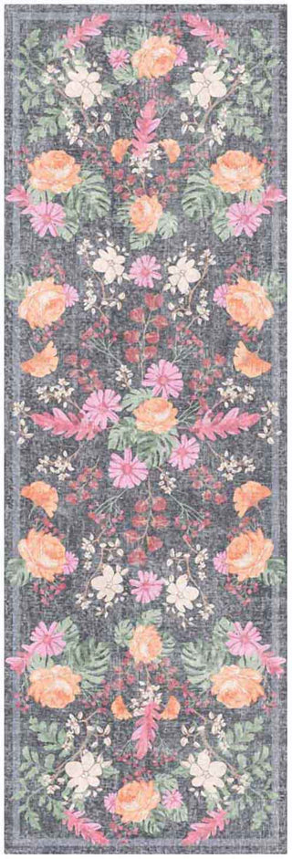 Nourison Home - Botanical Washables Champagne/Multi Area Rug BOT02