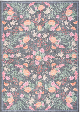 Nourison Home - Botanical Washables Champagne/Multi Area Rug BOT02