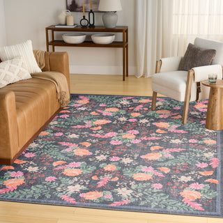 Nourison Home - Botanical Washables Champagne/Multi Area Rug BOT02