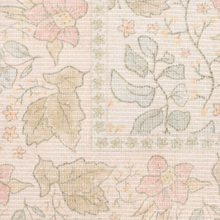 The Rug Corner Nourison Home Nourison Home - Botanical Washables Beige/Multi Area Rug BOT03  