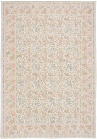 The Rug Corner Nourison Home Nourison Home - Botanical Washables Beige/Multi Area Rug BOT03  