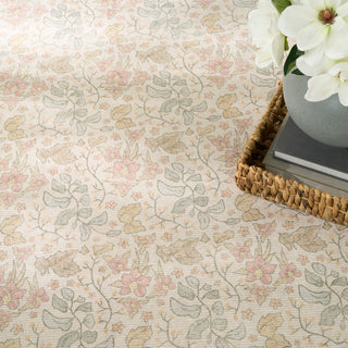The Rug Corner Nourison Home Nourison Home - Botanical Washables Beige/Multi Area Rug BOT03  