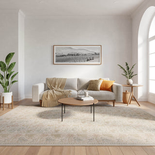 The Rug Corner Nourison Home Nourison Home - Botanical Washables Beige/Multi Area Rug BOT03  