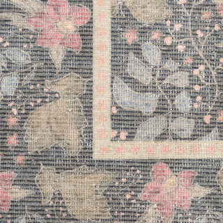 Nourison Home - Botanical Washables Champagne/Multi Area Rug BOT03