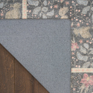 Nourison Home - Botanical Washables Champagne/Multi Area Rug BOT03