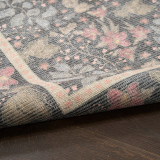Nourison Home - Botanical Washables Champagne/Multi Area Rug BOT03