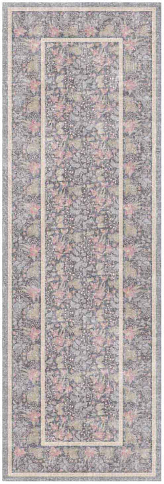Nourison Home - Botanical Washables Champagne/Multi Area Rug BOT03