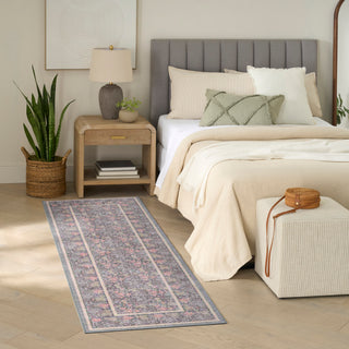Nourison Home - Botanical Washables Champagne/Multi Area Rug BOT03