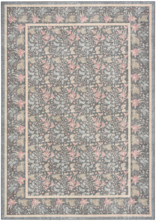 Nourison Home - Botanical Washables Champagne/Multi Area Rug BOT03