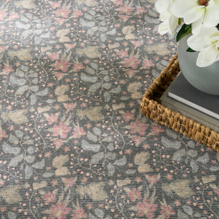 Nourison Home - Botanical Washables Champagne/Multi Area Rug BOT03