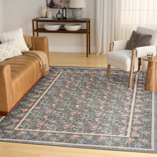 Nourison Home - Botanical Washables Champagne/Multi Area Rug BOT03