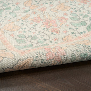 The Rug Corner Nourison Home Nourison Home - Botanical Washables Green/Multi Area Rug BOT03  