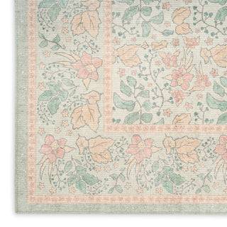 The Rug Corner Nourison Home Nourison Home - Botanical Washables Green/Multi Area Rug BOT03  