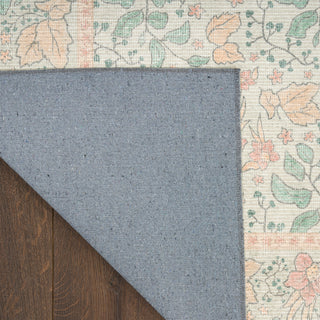 The Rug Corner Nourison Home Nourison Home - Botanical Washables Green/Multi Area Rug BOT03  