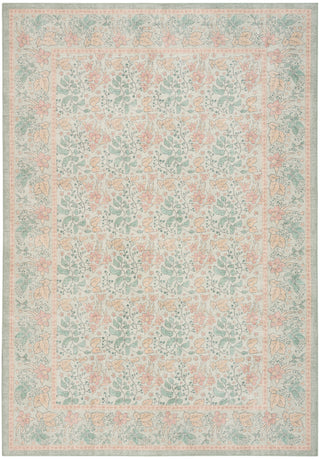 The Rug Corner Nourison Home Nourison Home - Botanical Washables Green/Multi Area Rug BOT03  