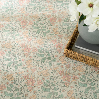 The Rug Corner Nourison Home Nourison Home - Botanical Washables Green/Multi Area Rug BOT03  