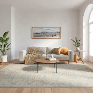 The Rug Corner Nourison Home Nourison Home - Botanical Washables Green/Multi Area Rug BOT03  