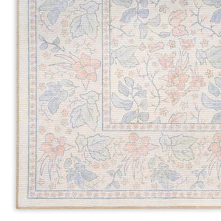 The Rug Corner Nourison Home Nourison Home - Botanical Washables Ivory/Multi-Color Area Rug BOT03  