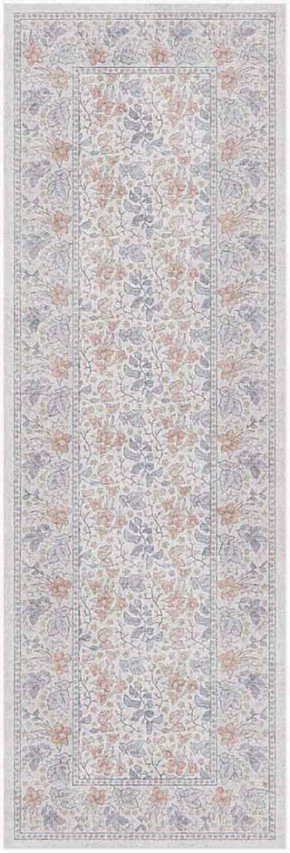 The Rug Corner Nourison Home Nourison Home - Botanical Washables Ivory/Multi-Color Area Rug BOT03  