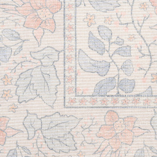 The Rug Corner Nourison Home Nourison Home - Botanical Washables Ivory/Multi-Color Area Rug BOT03  