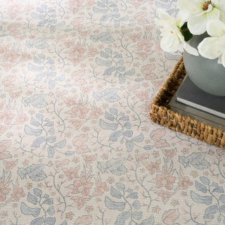 The Rug Corner Nourison Home Nourison Home - Botanical Washables Ivory/Multi-Color Area Rug BOT03  