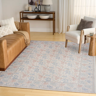 The Rug Corner Nourison Home Nourison Home - Botanical Washables Ivory/Multi-Color Area Rug BOT03  