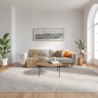 The Rug Corner Nourison Home Nourison Home - Botanical Washables Ivory/Multi-Color Area Rug BOT03  