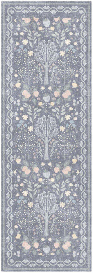 The Rug Corner Nourison Home Botanical Washables BOT04 BLUMT Area Rugs  