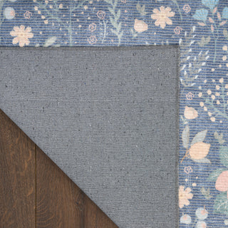 The Rug Corner Nourison Home Botanical Washables BOT04 BLUMT Area Rugs  