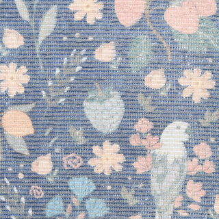 The Rug Corner Nourison Home Botanical Washables BOT04 BLUMT Area Rugs  