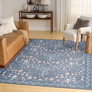 The Rug Corner Nourison Home Botanical Washables BOT04 BLUMT Area Rugs  