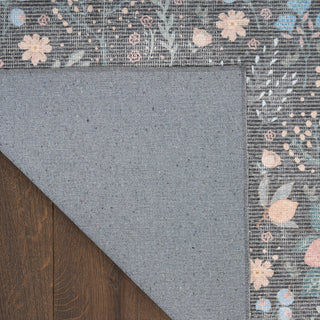 Nourison Home - Botanical Washables Champagne/Multi Area Rug BOT04