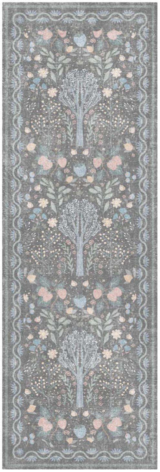 Nourison Home - Botanical Washables Champagne/Multi Area Rug BOT04
