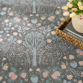 Nourison Home - Botanical Washables Champagne/Multi Area Rug BOT04