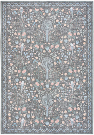 Nourison Home - Botanical Washables Champagne/Multi Area Rug BOT04