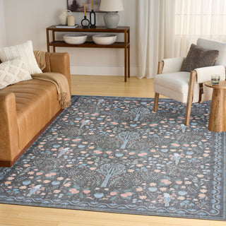 Nourison Home - Botanical Washables Champagne/Multi Area Rug BOT04