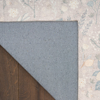 The Rug Corner Nourison Home Botanical Washables BOT04 GRYMT Area Rugs  