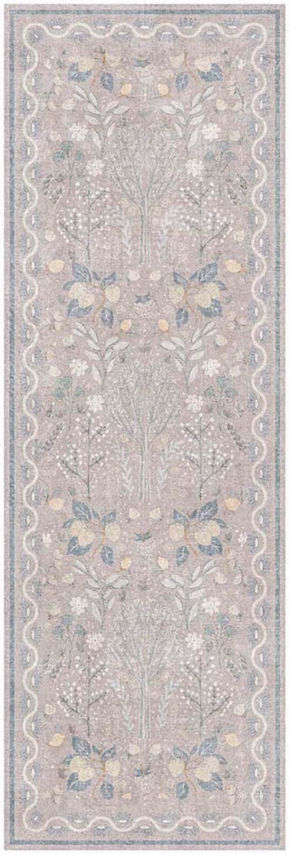 The Rug Corner Nourison Home Botanical Washables BOT04 GRYMT Area Rugs  