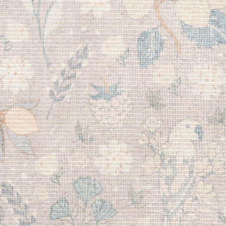 The Rug Corner Nourison Home Botanical Washables BOT04 GRYMT Area Rugs  